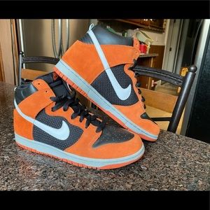Nike Dunk High Hoop Orange. Size 11.5